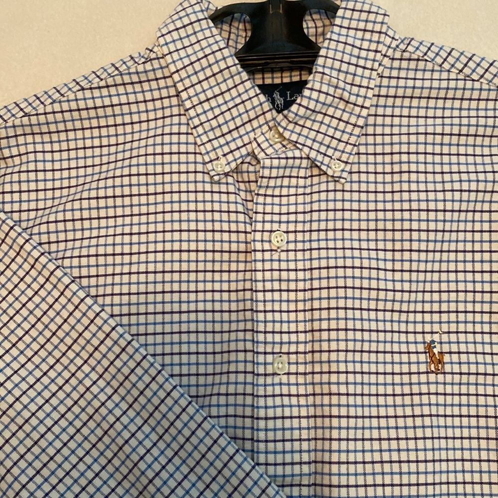 Men’s Polo Button Down